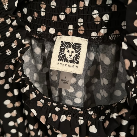 ANNE KLEIN Cutaway Tank - Picture 3 of 4